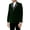 Green, variant on Men’s Velvet Double Breasted Tuxedo Suit Jacket Smoking Dinner Blazer Retro Classic Tailored Fit