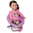 thumbnail image 2 of My Life As Saucer Chair, Purple, 2 of 2