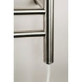 thumbnail image 4 of Amba RWP-SB Radiant 10 Bar Plug In Chauffe-Serviettes Droite, Finition Brossée, 4 of 4