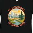 thumbnail image 4 of Inktastic Yellowstone National Park Vintage Design Boys or Girls Toddler T-Shirt, 4 of 5