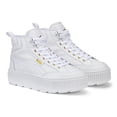 thumbnail image 3 of Tenis Mujer Puma Mid Plataforma Urbanos Casuales BotÃ­n blanco 26 Puma 585701, 3 of 7