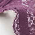 thumbnail image 6 of Gytharion Women's Thin Lace Bras Underwire Push Up Lifting Anti-sagging Underwear Bras Full Coverage Adjustable Straps Everyday Bras, 6 of 7