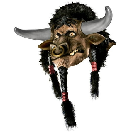 World of Warcraft Deluxe Tauren Costume Mask Adult One Size