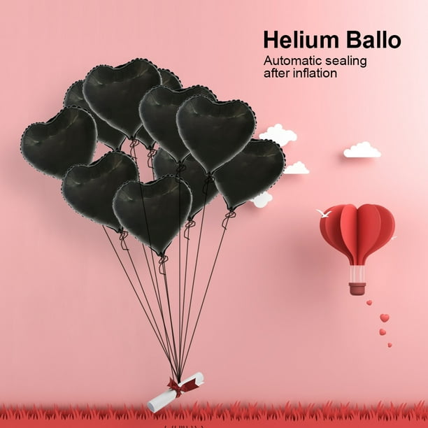 Ballons à hélium en aluminium, 10 pièces, 18 pouces, pour