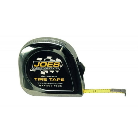Wide Tape Measure - JOES Racing Products 32150 Tire Tape Measure 1/4