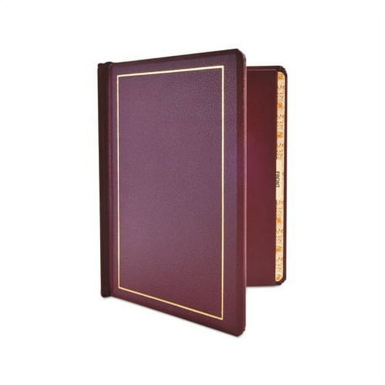 Binder for Corporation Minutes, 3 Posts, 2
