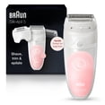 thumbnail image 1 of Braun Epilator Silk-épil 5 5-620, Hair Removal for Women, Shaver &amp; Trimmer, Cordless, Rechargeable, Wet &amp; Dry, 1 of 7