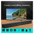 thumbnail image 3 of 40W Soundbar For TV HiFi Wireless Bluetooth Speakers 3D Surround Stereo Subwoofer Home Theatre System Sound Box Movie ,High Sound, 3 of 6