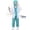 Green-lab coats, variant on Aihuaihua Kids Lab Coat for Baby and Toddler, Doctor Nurse Role Play Dress Up Outfit, Pretend Play Workwear for Kindergarten and Family Party