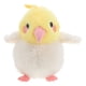 thumbnail image 1 of ColoMX Llavero de peluche de loro realista lindo juguete de felpa para mochilas para mochilas adecuadas para decoraciones y regalos de fiesta, 1 of 7