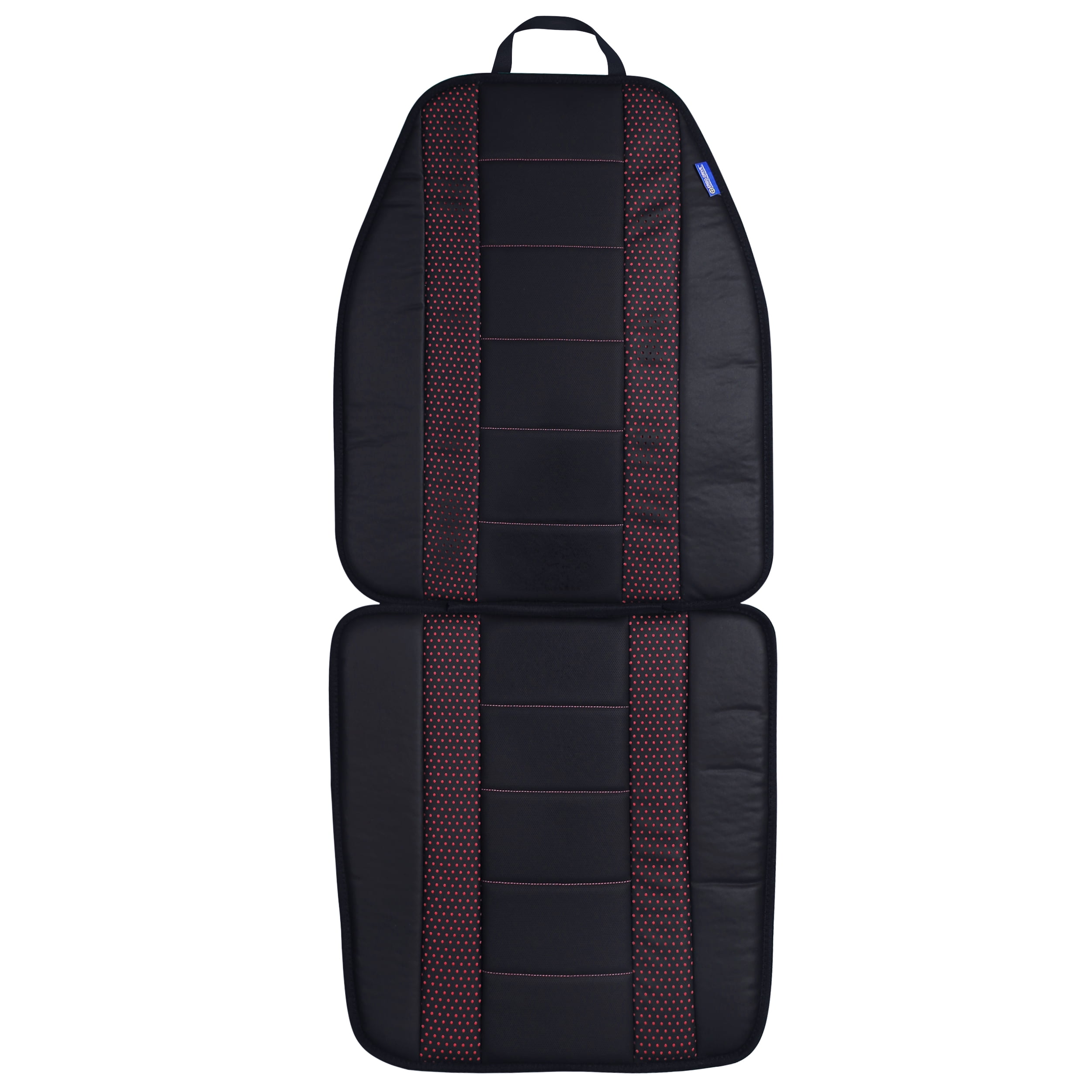 Ergo Drive Full Comfort Foam Seat Cushion, Black Red, 1 Piece