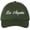 Olive, variant on Los Angeles Embroidered Baseball Cap | Classic Script Logo Adjustable Dad Hat | 100% Cotton Unisex Headwear (Black)