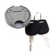 thumbnail image 1 of Tapa de combustible con cerradura, tapa del tanque de de motocicleta, fácil de montar, cubierta del tanque de combustible, accesorio, 1 of 8