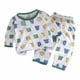 thumbnail image 1 of Odeerbi 18M-9Y Niños Niñas Pijama de Verano de Algodón de Manga Larga Conjunto de Pantalones Suaves Con Estampado de Osos Juegos de Pijama de Dos Piezas, 1 of 4