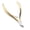Gold, variant on 3-in-1 Cuticle Remover Kit, Professional Cuticle Trimmer, Pusher and Sharp Nippers, Stainless Steel Manicure Tools For Nail Care