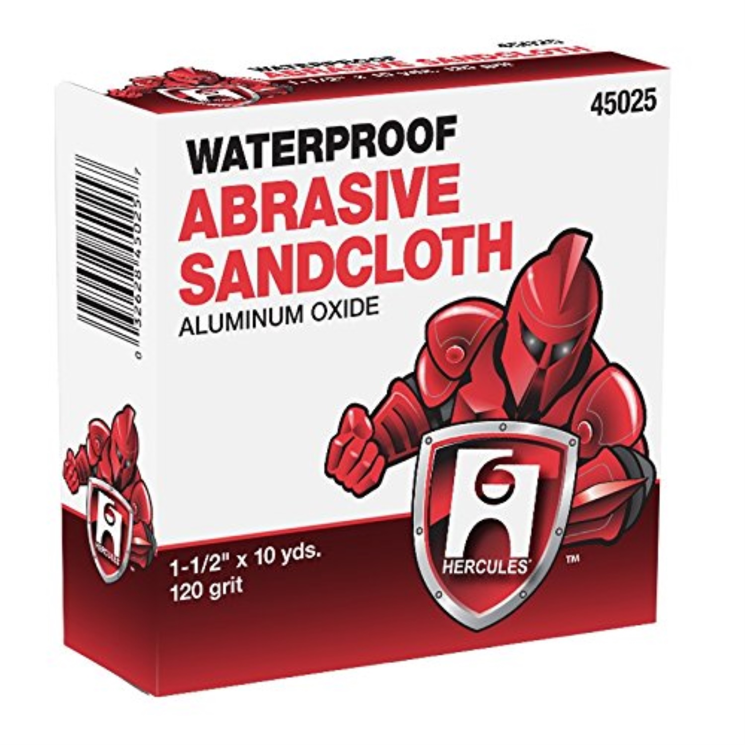 oatey 45025 hercules 120grit abrasive cloth