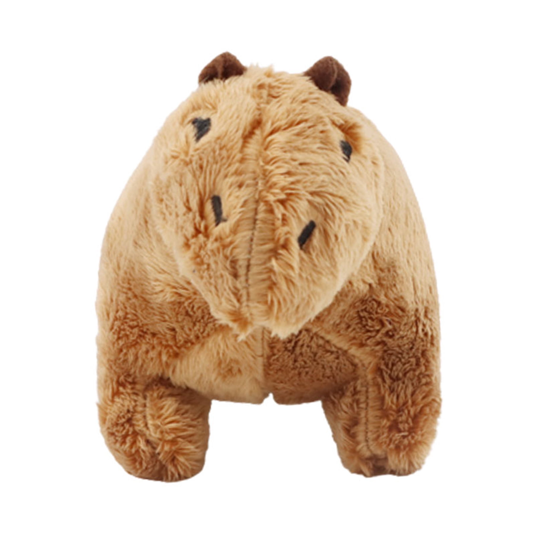 B-CREATOR Capybara Plush Toy - (6.7inches, 1-Pack)Realistic and Huggable Stuffed Animal for Kids and Adults