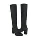 thumbnail image 1 of BOTAS DAMA STYLO 31103 SUEDE NEGRO, 1 of 4