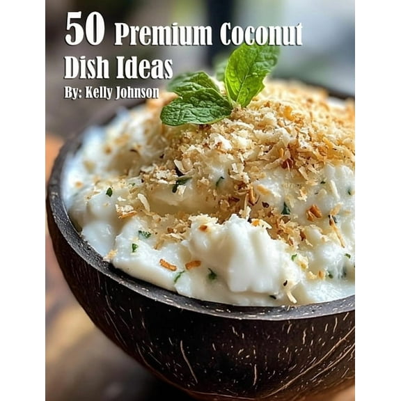 50 Premium Coconut Dish Ideas, (Paperback)
