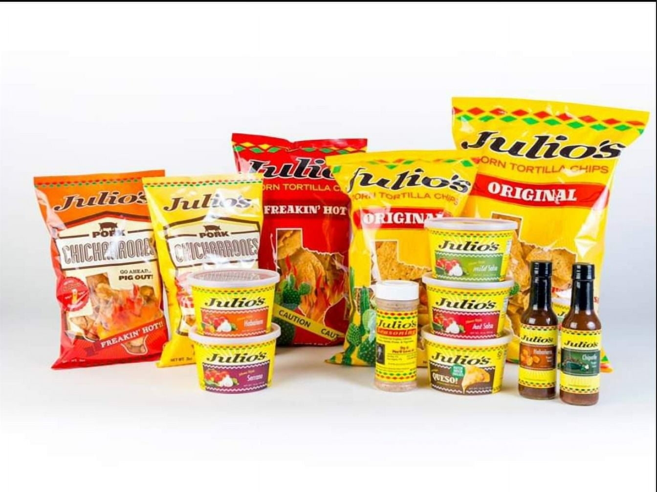 Julio's Home Style Hot Salsa, 16 oz
