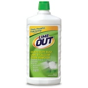 Lime OUT Heavy-Duty Rust, Lime & Calcium Stain Remover, 24 Fl Oz