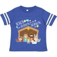 thumbnail image 3 of Inktastic Jesus is the Reason for the Season Christmas Nativity Boys or Girls Toddler T-Shirt, 3 of 5