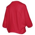 thumbnail image 3 of Women's Pressbox  Red Georgia Bulldogs Midi Arch Over Logo Oversized T-Shirt, 3 of 3