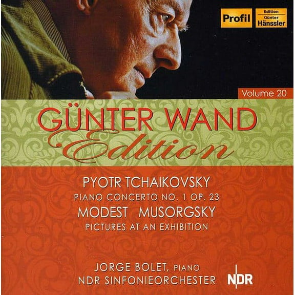 Günter Wand - Guenter Wand Edition 20 - Music & Performance - CD