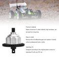 thumbnail image 4 of RC Car Differential Gear Replacement, Premium Metal Rear Diff Gear for  1/10 MAXX, MAXX SLASH, Easy Install & Upgrade for Better Performance, 4 of 7
