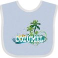 thumbnail image 3 of Inktastic Cozumel Mexico Vacation Cruise Boys or Girls Baby Bib, 3 of 4