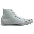thumbnail image 3 of Converse All Star Hi Optical White Ankle-High Fashion Sneaker - 11.5M / 9.5M, 3 of 7