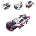 thumbnail image 6 of Almencla 1/16 RC Car Shell Body Upgrade Accessories for 16101 16102 Truck RC Vehicles Red, 6 of 8