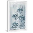 thumbnail image 2 of Parvez Taj Midnight Blue Blooms Framed Wall Art, 2 of 6