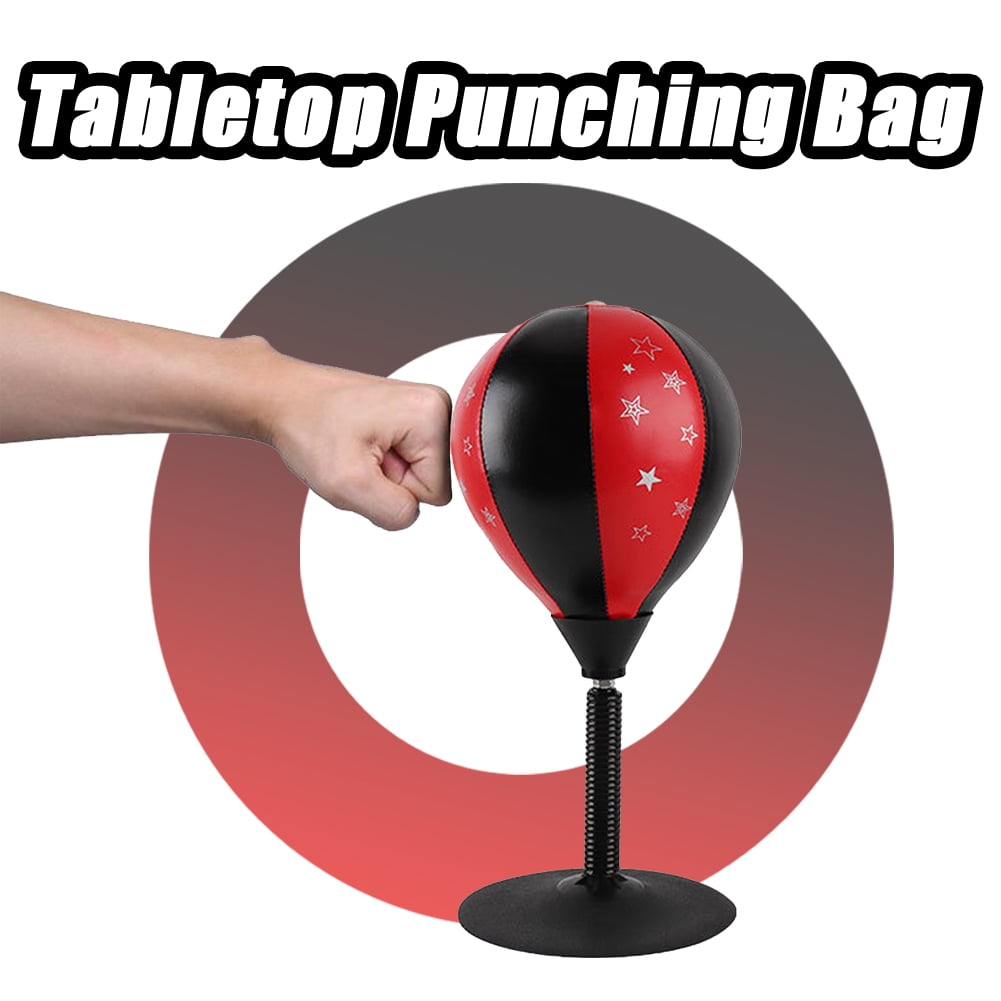 Visland Tabletop Punching Bag for Kids, - Includes Kids Boxing Gloves -  Kids Boxing Set with Stand, Height Adjustable, Boy Toys, Gifts Idea for  Boys and Girls Ages - Walmart.com