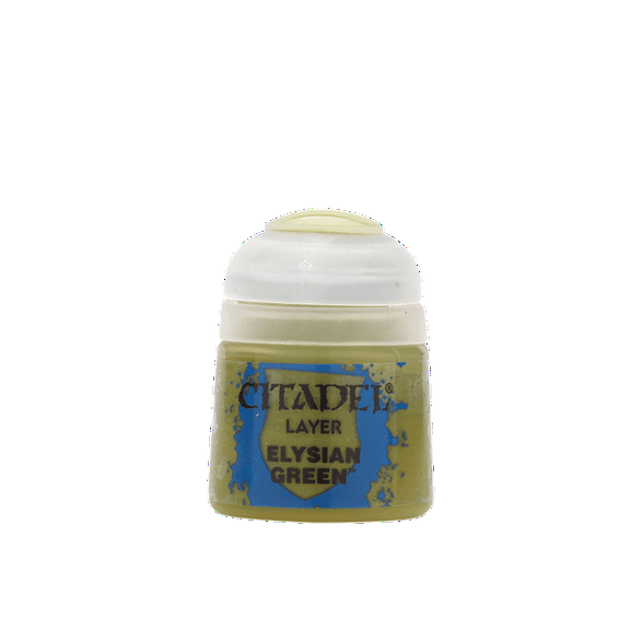 Games Workshop Citadel Layer Paint: Elysian Green (12ml)