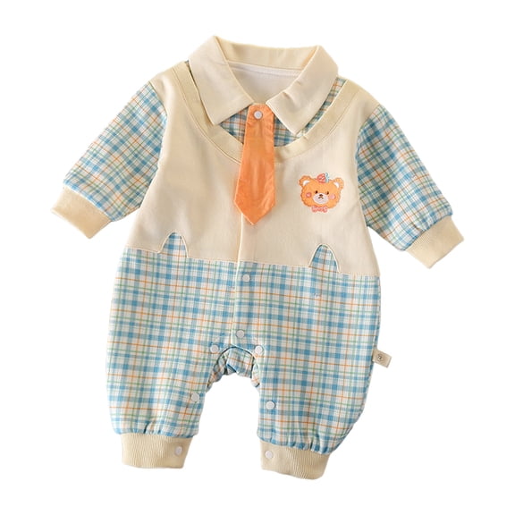 Zwiiyzr 2025 Newborn Baby Clothes Romper for Kids Girls Boys Long Sleeve Valentine's Day Heart Print T-Shirt Jumpsuit Baby Boy Girl Clothing Black