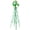 Green, variant on Harmie 8 ft Decorative Garden Windmill, Green Steel, Four-Leg Frame