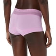 thumbnail image 2 of Maidenform Womens Dream Cotton Boyshort W/Lace 8 Lilac Petal, 2 of 2