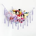 thumbnail image 2 of Stuffed Animal Net or Hammock for Flat Wall Mounted Handmade Macrame Toy Display Hanging Plush Toy Net for Stuff Animal Storage, 2 of 6