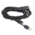 thumbnail image 1 of Mobile Phone To TV Cable, 4K At 30Hz Aluminum Alloy Plug USB C To HD Multimedia Interface Cable  For Smartphone For Screen Projection, 1 of 8