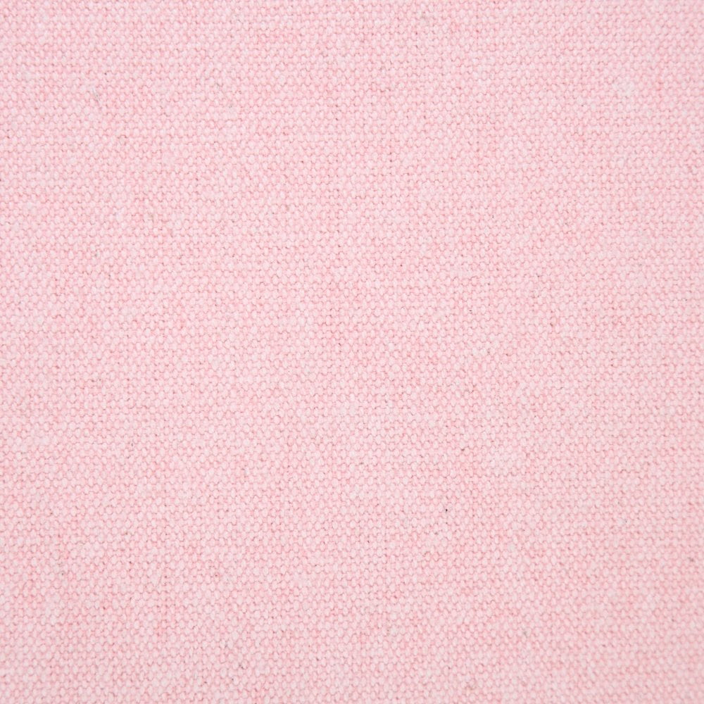 Laddha Home Designs Handwoven Solid Flanged Border Throw Pillow - 20" - Pink - Set of 2