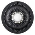 thumbnail image 3 of Round Metal Doorbell Push Button Black Wired Lighted Doorbell Button Replacement LED Door Chime Wall Mounted Doorbell Switch, 3 of 9