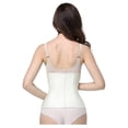 thumbnail image 2 of Waist Trainer for Women Corset Cincher Body Shaper Belt Trimmer Steel Bone Extender XXL, 2 of 4