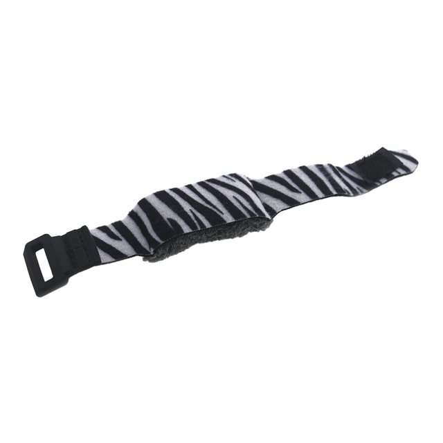 GuitarNoise Damper Strings Mute Noise Damper Guitar Tape Dampeners String Wraps Instruments Accessories for Guitar Bass Ukule Zebra Color