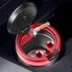 thumbnail image 5 of XWSHYW Otros Accesorios Exteriores Cenicero para Coche Tapa Abierta y Depósito Interior Metal con Luz Led para Evitar La Formación de Hollín, 5 of 6