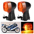 thumbnail image 5 of Motorcycle LED Turn Signal Indicator Lights Fit for KAWASAKI ZXR 250R/400R/750R(Black+Yellow), 5 of 5