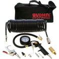 thumbnail image 6 of Vixen Horns Train Horn Kit for Trucks/Cars with Tire Inflation Kit. Complete Onboard System - 200psi Air Compressor, 3 Gallon Tank, 4 Trumpets. Super Loud dB. VXO8334BI, 6 of 9