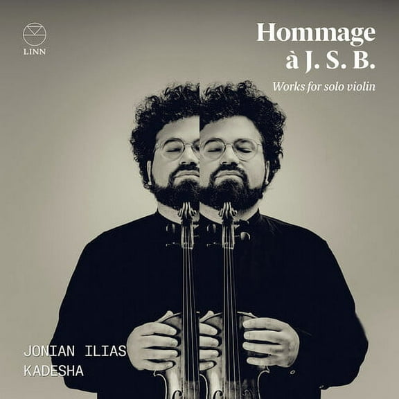 Jonian Ilias Kadesha - Hommage a J. S. Works for Violin Solo - Music & Performance - CD