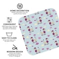 thumbnail image 3 of Kdxio Poodle Dog Funny Coasters,4 Pcs Leather Coasters,Housewarming Gifts,Protect Furniture from Water Marks Scratch and Damage, 3 of 8