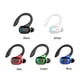 thumbnail image 2 of Auriculares colgantes impermeables Auriculares inalámbricos compatibles con Bluetooth rojo Ehuebsd Para estrenar, 2 of 8